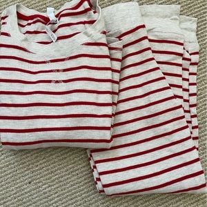 WOMENS TARGET CHRISTMAS PAJAMA SET